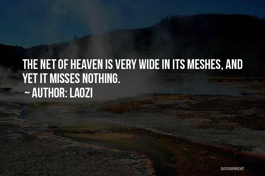 Missing You While You're In Heaven Quotes By Laozi