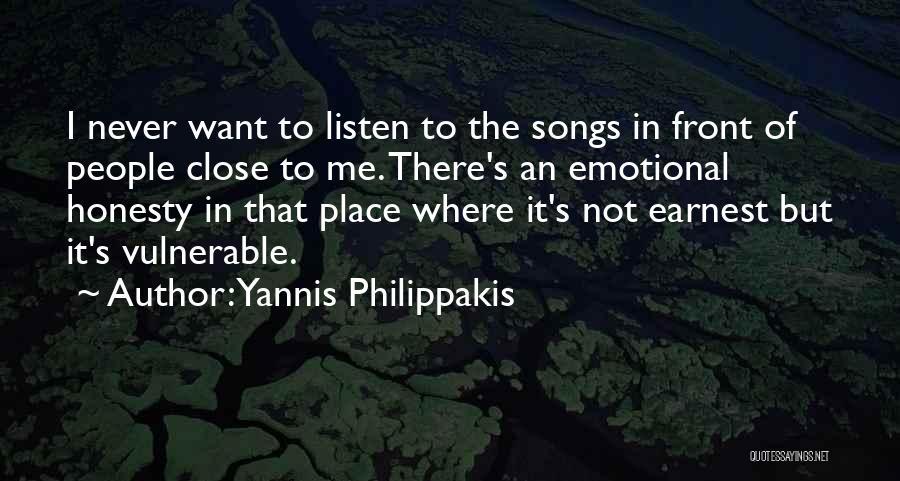 Missing Your Best Friend Who Passed Away Quotes By Yannis Philippakis