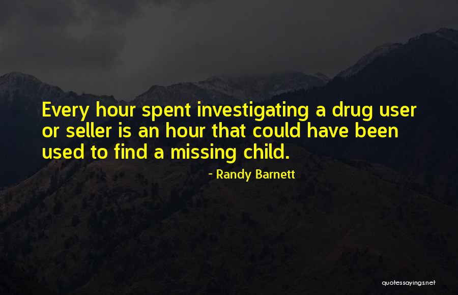 Missing Your Child Quotes By Randy Barnett