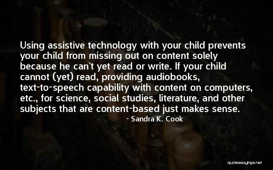 Missing Your Child Quotes By Sandra K. Cook