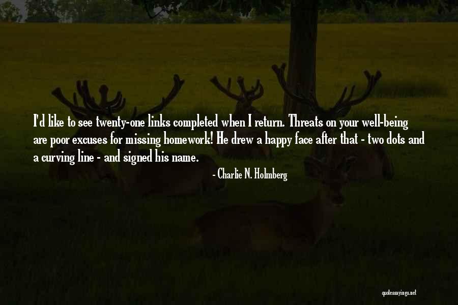 Missing Your Face Quotes By Charlie N. Holmberg