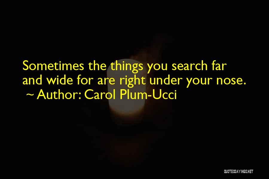 Missing Your Sister Quotes By Carol Plum-Ucci