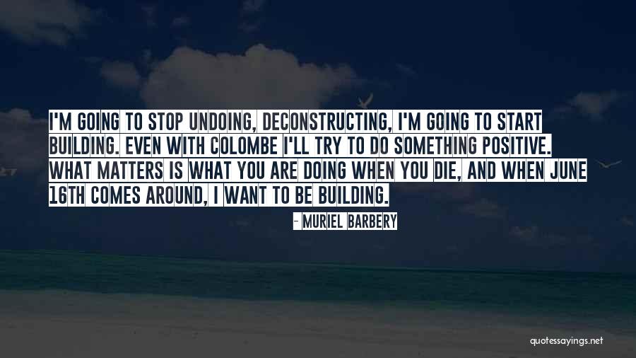 Missingness Of Data Quotes By Muriel Barbery Missingness Of Data Quotes By Muriel Barbery