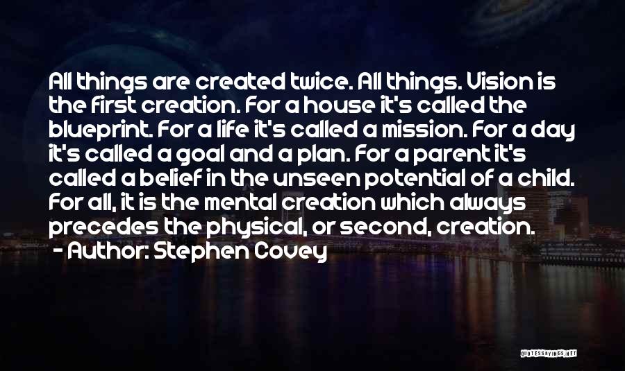 Mission And Goal Quotes By Stephen Covey