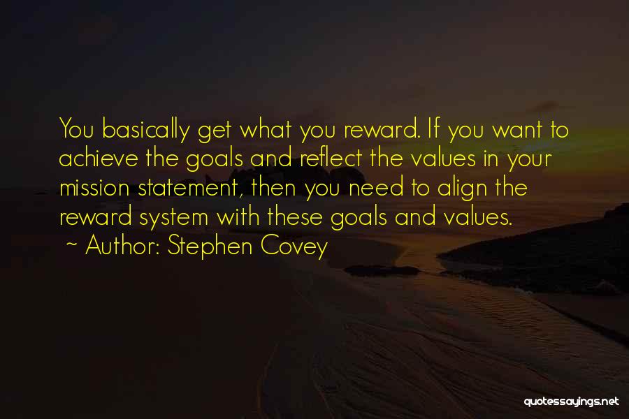 Mission And Goal Quotes By Stephen Covey