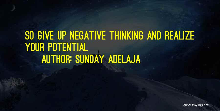 Mission And Goal Quotes By Sunday Adelaja