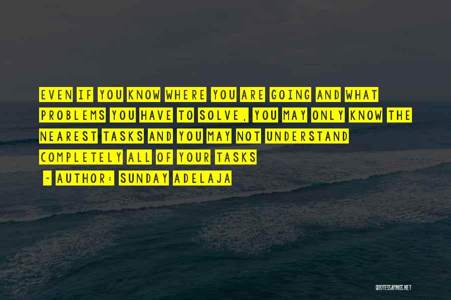 Mission And Purpose Quotes By Sunday Adelaja