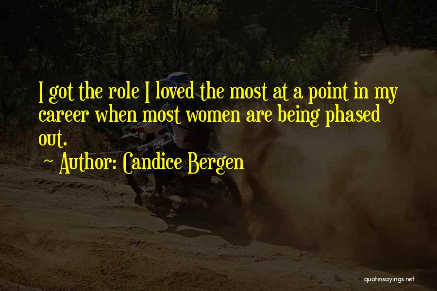 Mission Civilisatrice Quotes By Candice Bergen