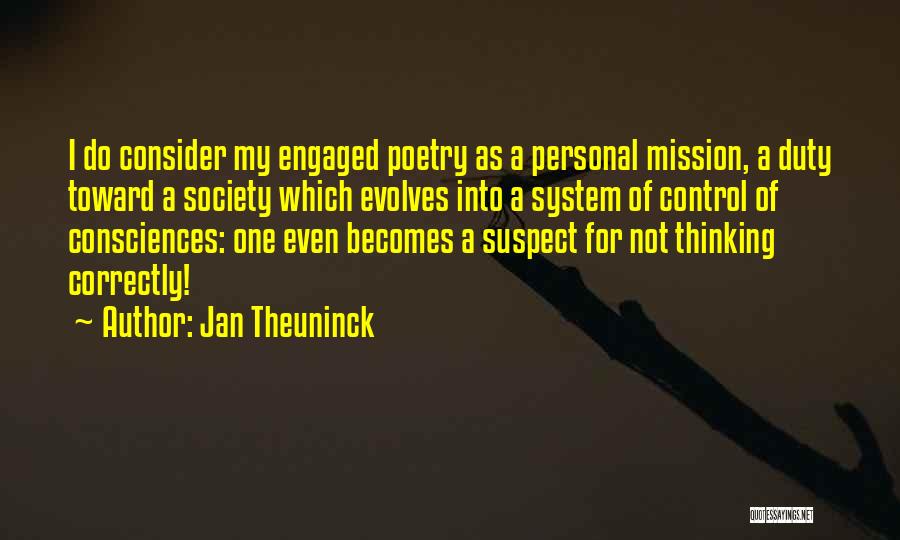Mission Control Quotes By Jan Theuninck