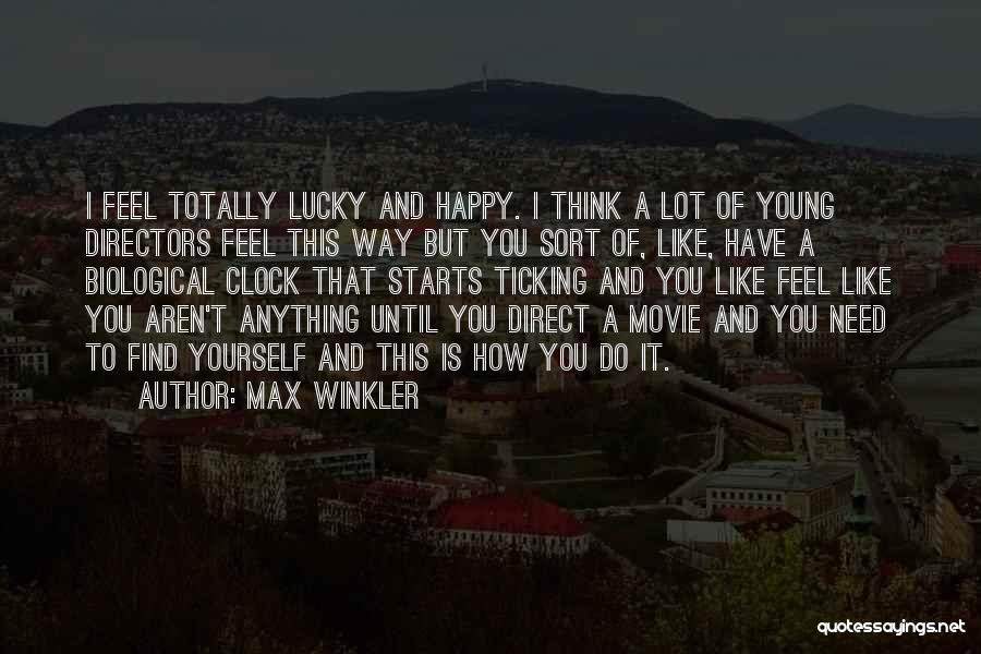 Mission Impossible 2015 Famous Quotes By Max Winkler