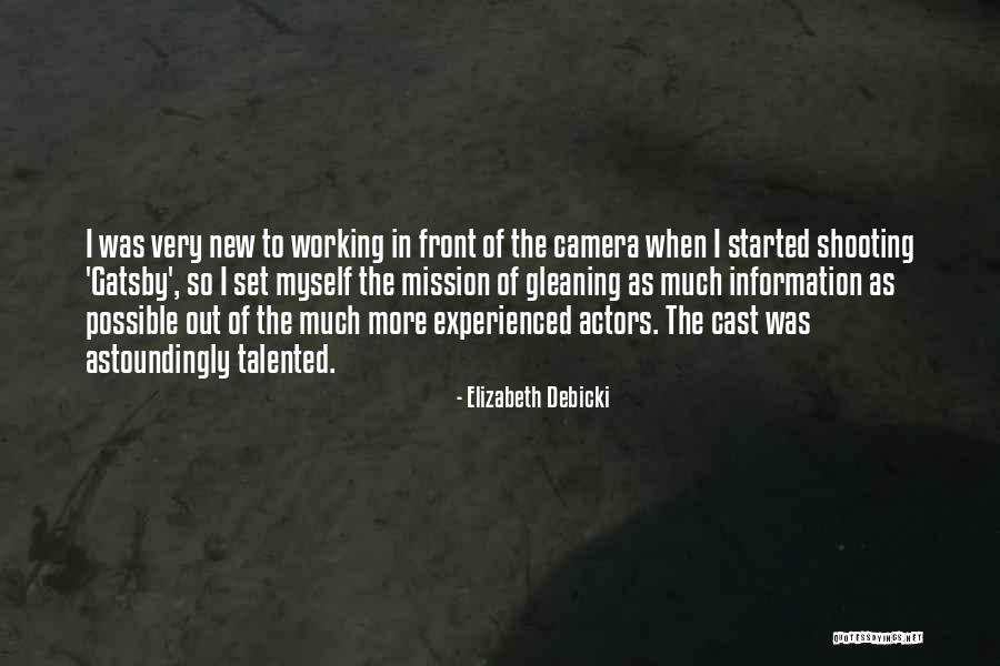 Mission Is Possible Quotes By Elizabeth Debicki Mission Is Possible Quotes By Elizabeth Debicki