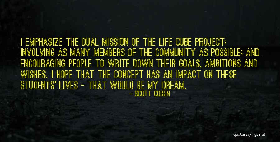 Mission Is Possible Quotes By Scott Cohen Mission Is Possible Quotes By Scott Cohen