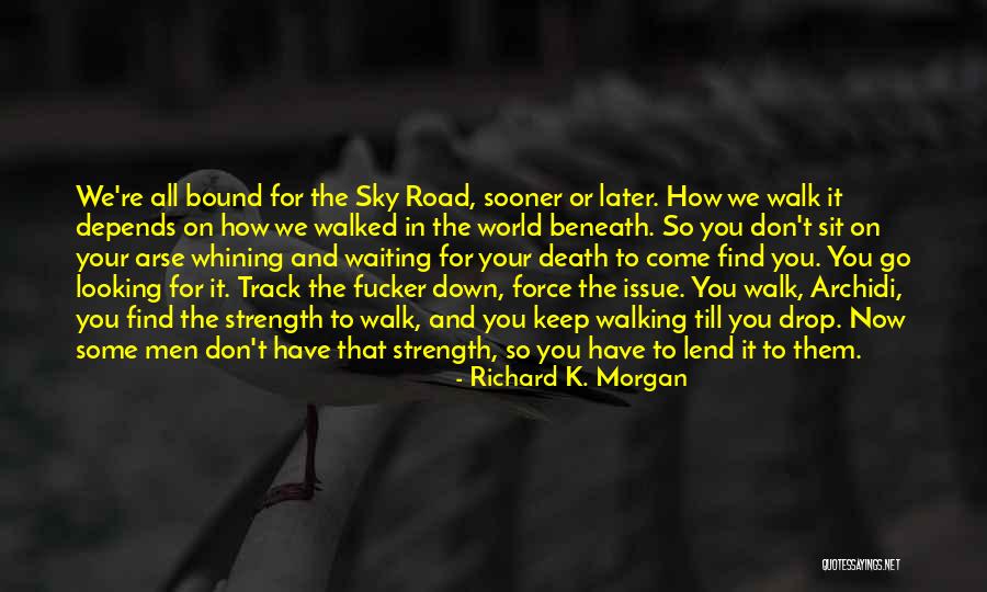 Mission Jason Myers Quotes By Richard K. Morgan Mission Jason Myers Quotes By Richard K. Morgan