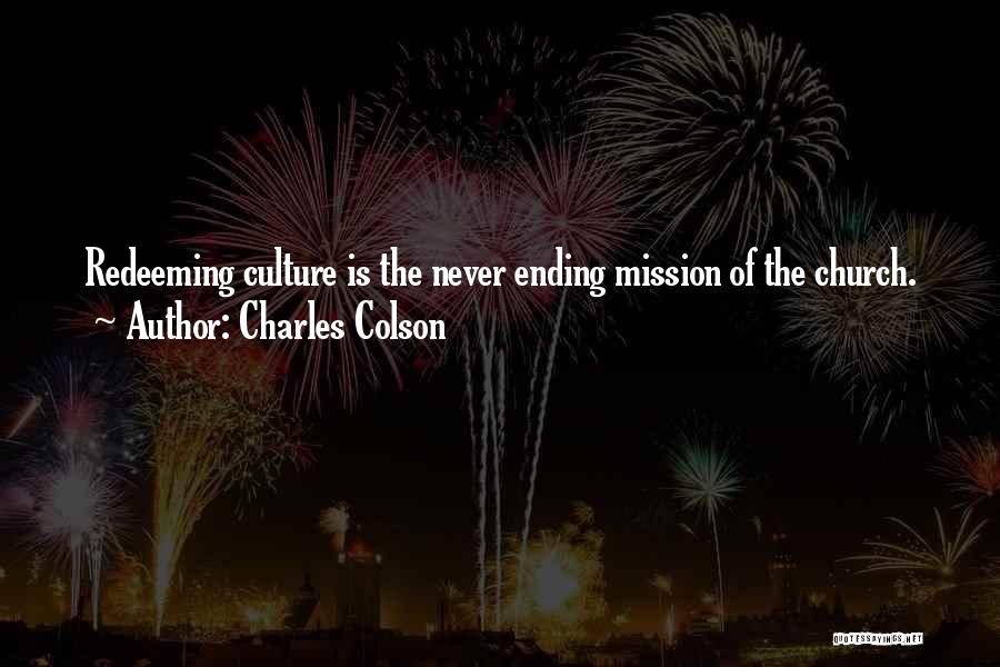 Mission Of The Church Quotes By Charles Colson