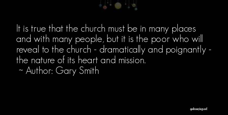 Mission Of The Church Quotes By Gary Smith