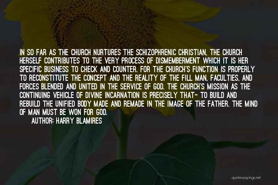 Mission Of The Church Quotes By Harry Blamires