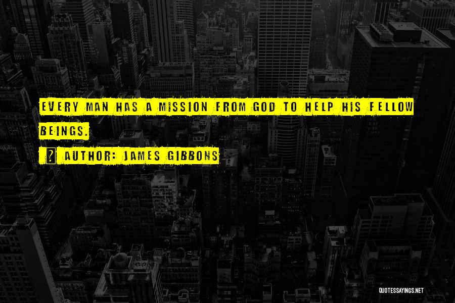 Mission Quotes By James Gibbons