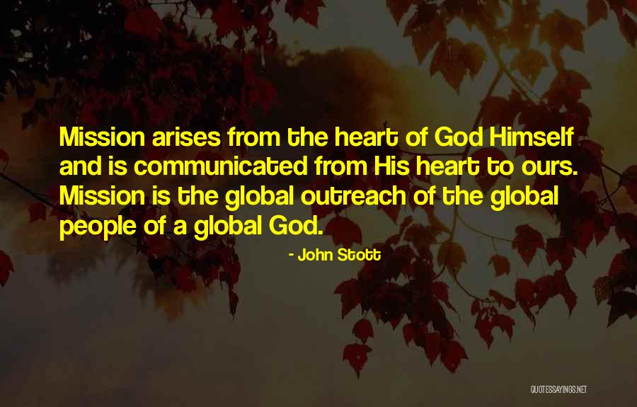 Mission To Quotes By John Stott Mission To Quotes By John Stott