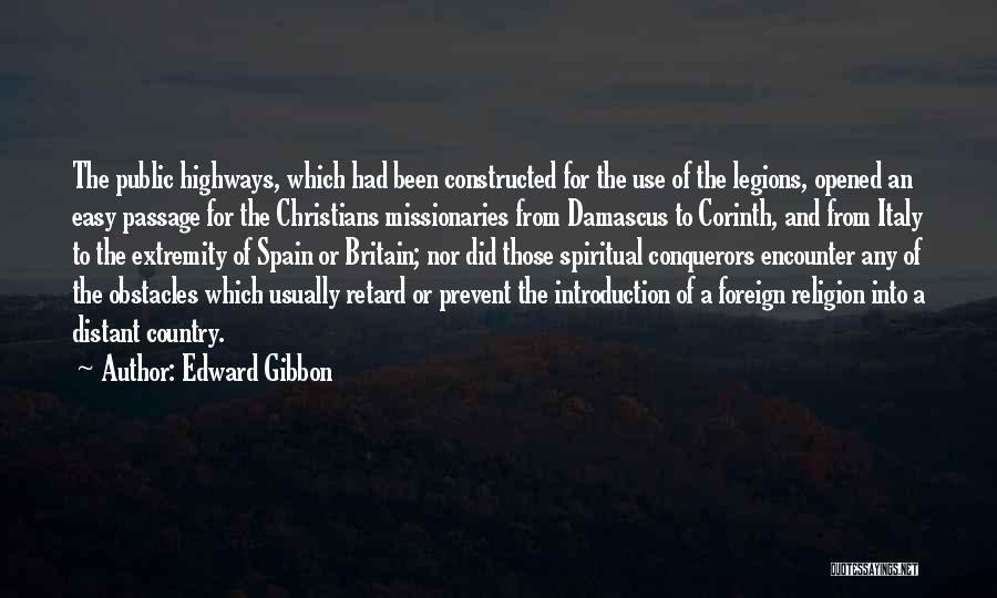 Missionaries Quotes By Edward Gibbon