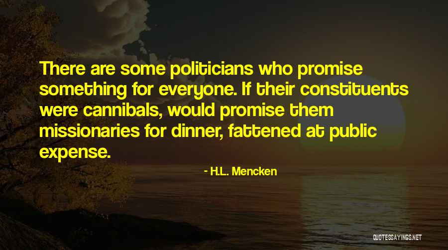 Missionaries Quotes By H.L. Mencken