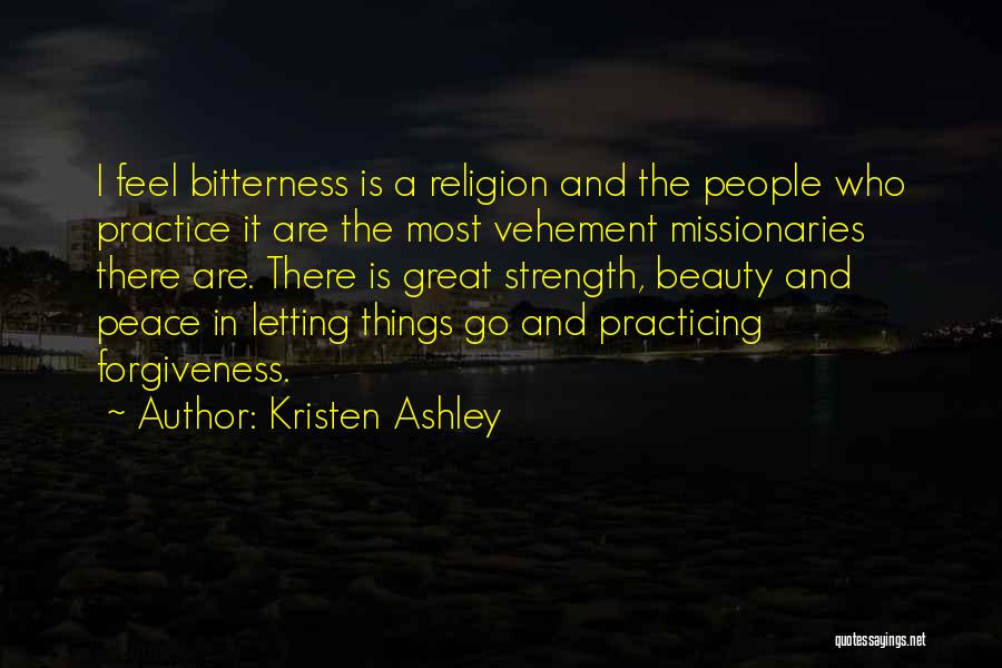 Missionaries Quotes By Kristen Ashley