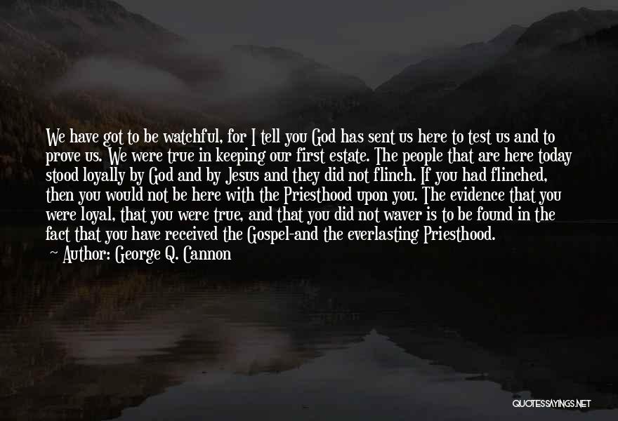 Missionary God Quotes By George Q. Cannon