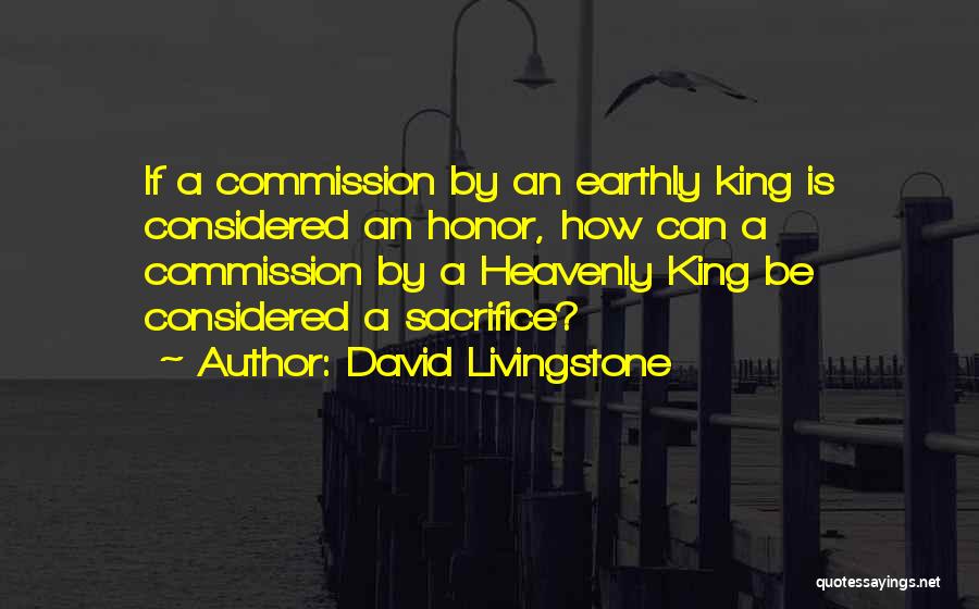 Missionary Quotes By David Livingstone