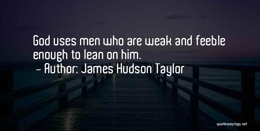 Missionary Quotes By James Hudson Taylor