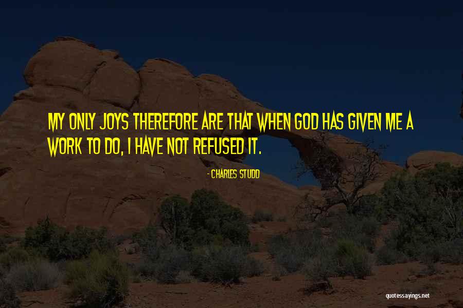 Missionary Work Quotes By Charles Studd Missionary Work Quotes By Charles Studd