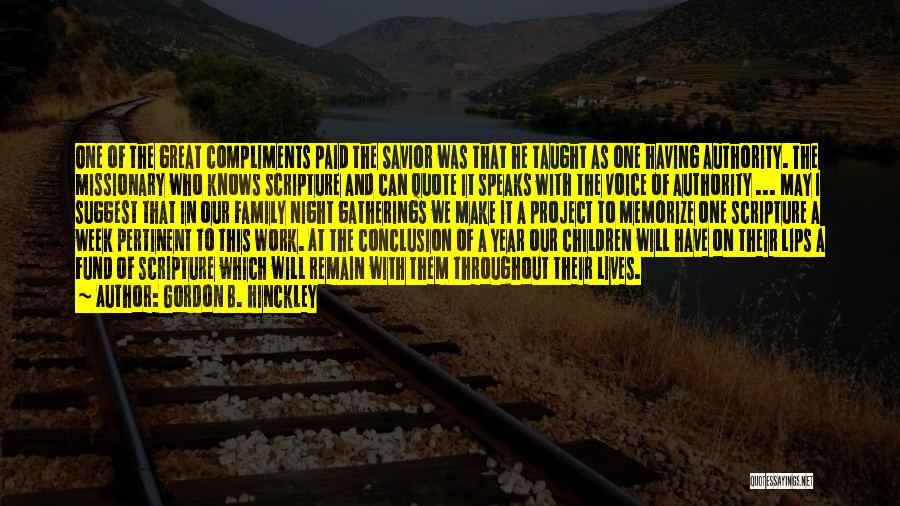 Missionary Work Quotes By Gordon B. Hinckley Missionary Work Quotes By Gordon B. Hinckley