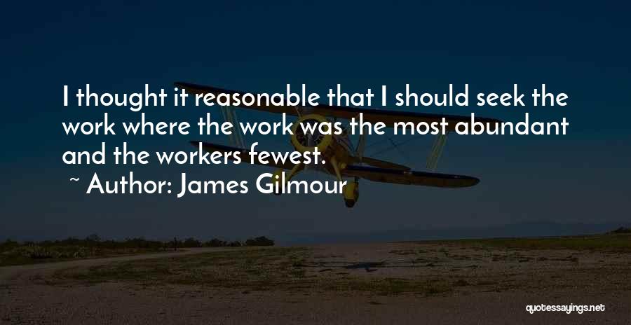 Missionary Work Quotes By James Gilmour