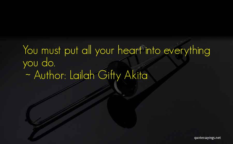 Missionary Work Quotes By Lailah Gifty Akita