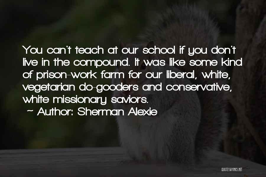 Missionary Work Quotes By Sherman Alexie