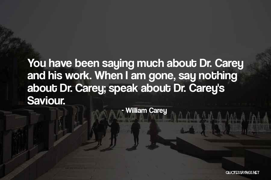 Missionary Work Quotes By William Carey