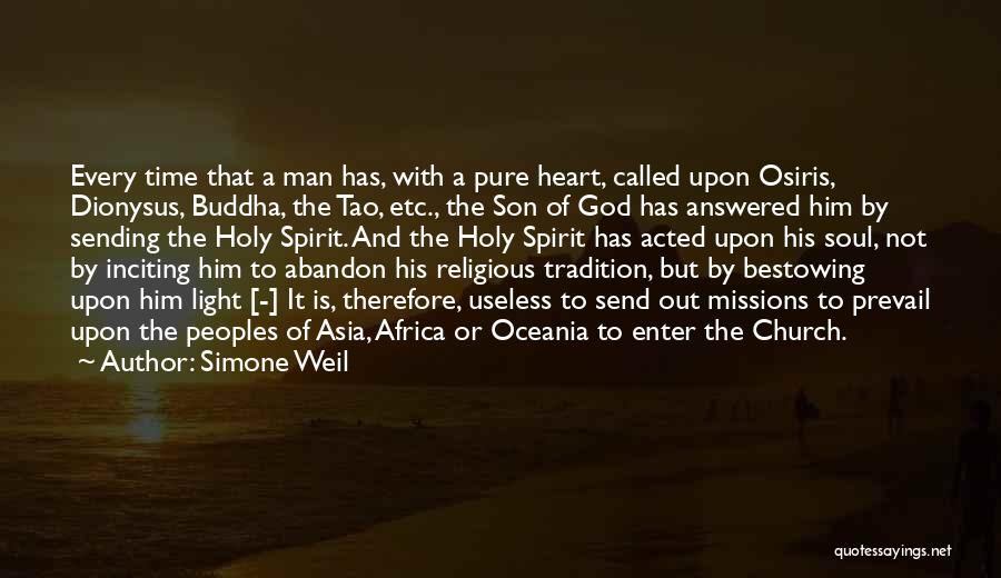 Missions In Africa Quotes By Simone Weil