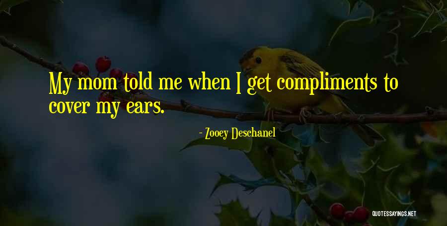 Mississinewa High School Quotes By Zooey Deschanel Mississinewa High School Quotes By Zooey Deschanel