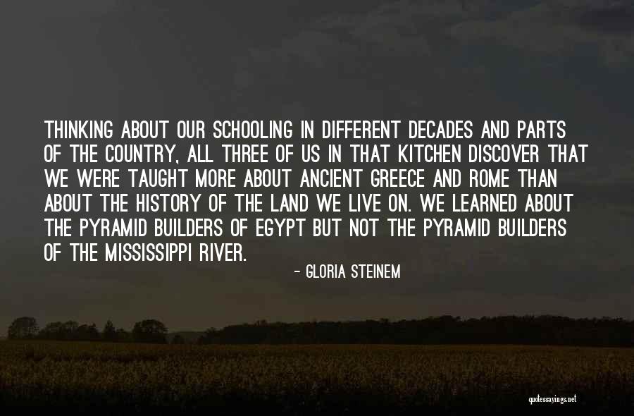 Mississippi History Quotes By Gloria Steinem Mississippi History Quotes By Gloria Steinem