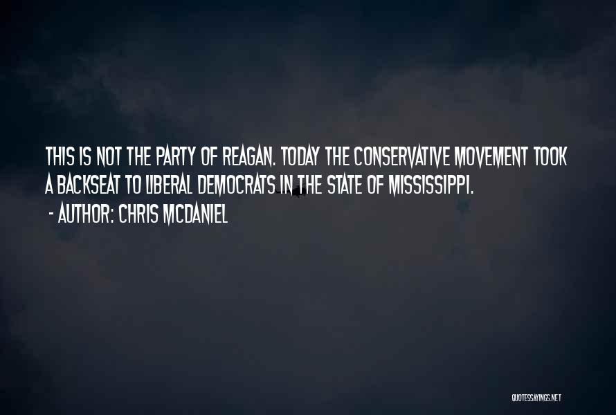 Mississippi State Quotes By Chris McDaniel