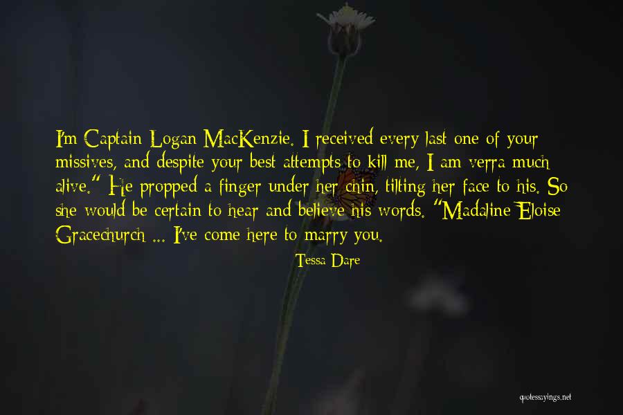 Missives Quotes By Tessa Dare Missives Quotes By Tessa Dare