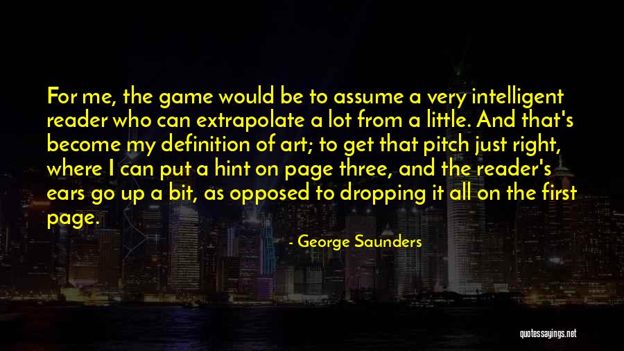Missives Skyrim Quotes By George Saunders Missives Skyrim Quotes By George Saunders
