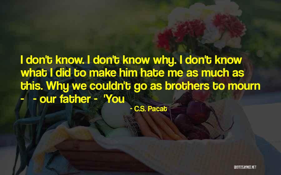 Missoni Towels Quotes By C.S. Pacat Missoni Towels Quotes By C.S. Pacat