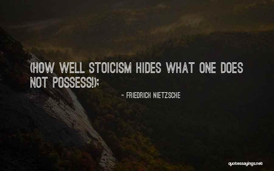 Missoum Ben Quotes By Friedrich Nietzsche