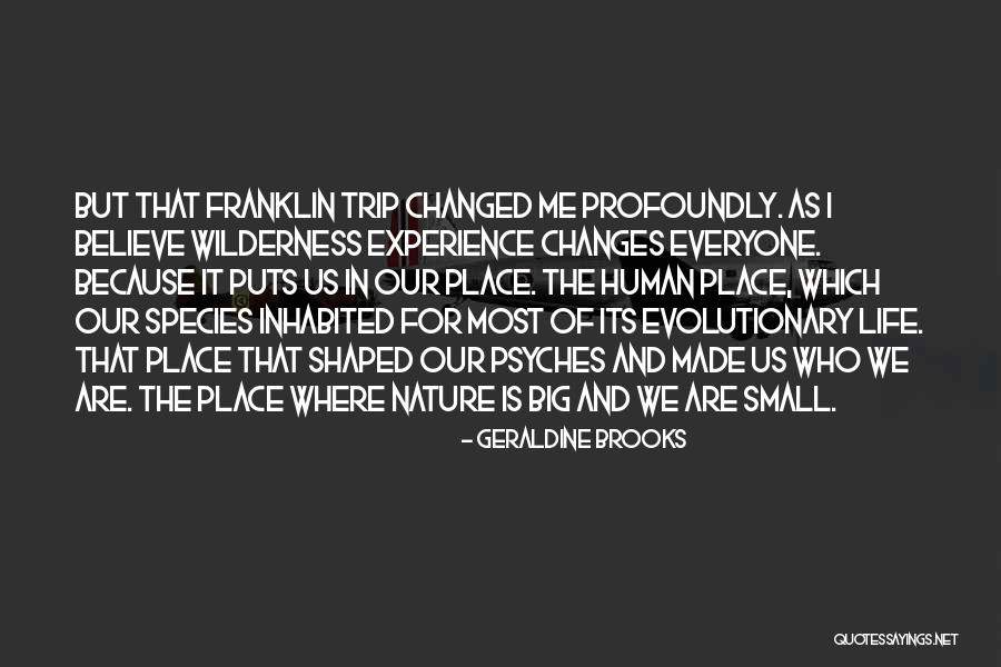 Missoum Ben Quotes By Geraldine Brooks
