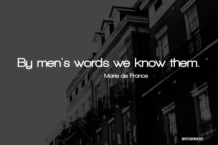 Missoum Ben Quotes By Marie De France