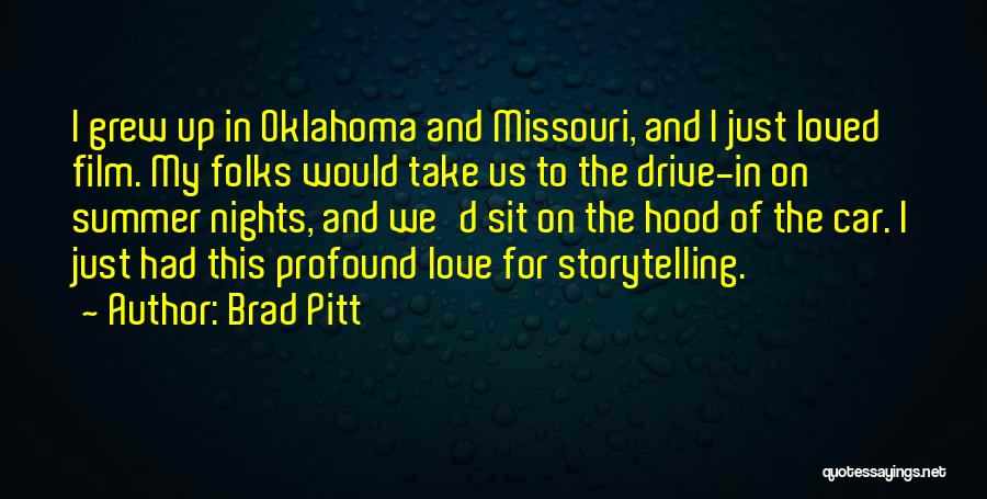 Missouri Quotes By Brad Pitt