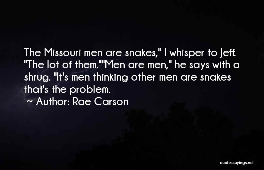 Missouri Quotes By Rae Carson