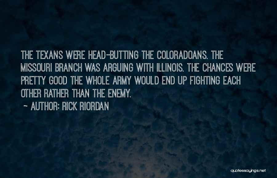 Missouri Quotes By Rick Riordan