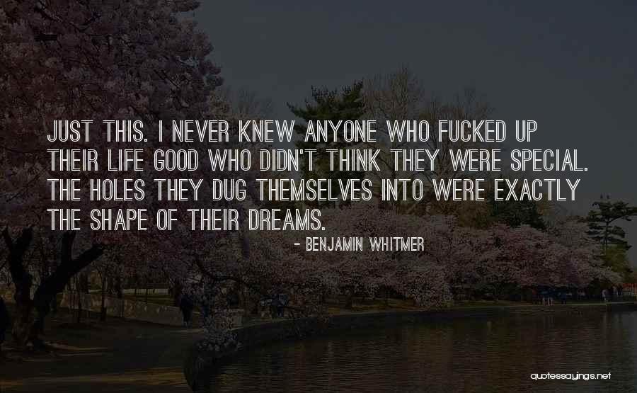 Misstatements Define Quotes By Benjamin Whitmer Misstatements Define Quotes By Benjamin Whitmer