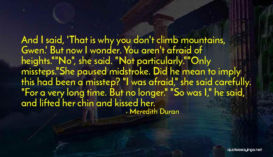 Misstep Quotes By Meredith Duran