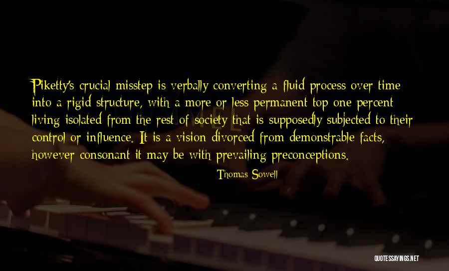 Misstep Quotes By Thomas Sowell